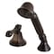 Kingston Brass KSK4305ALTR Transfer Valve Set for Roman Tub Faucet, Oil Rubbed Bronze KSK4305ALTR - alternate 1